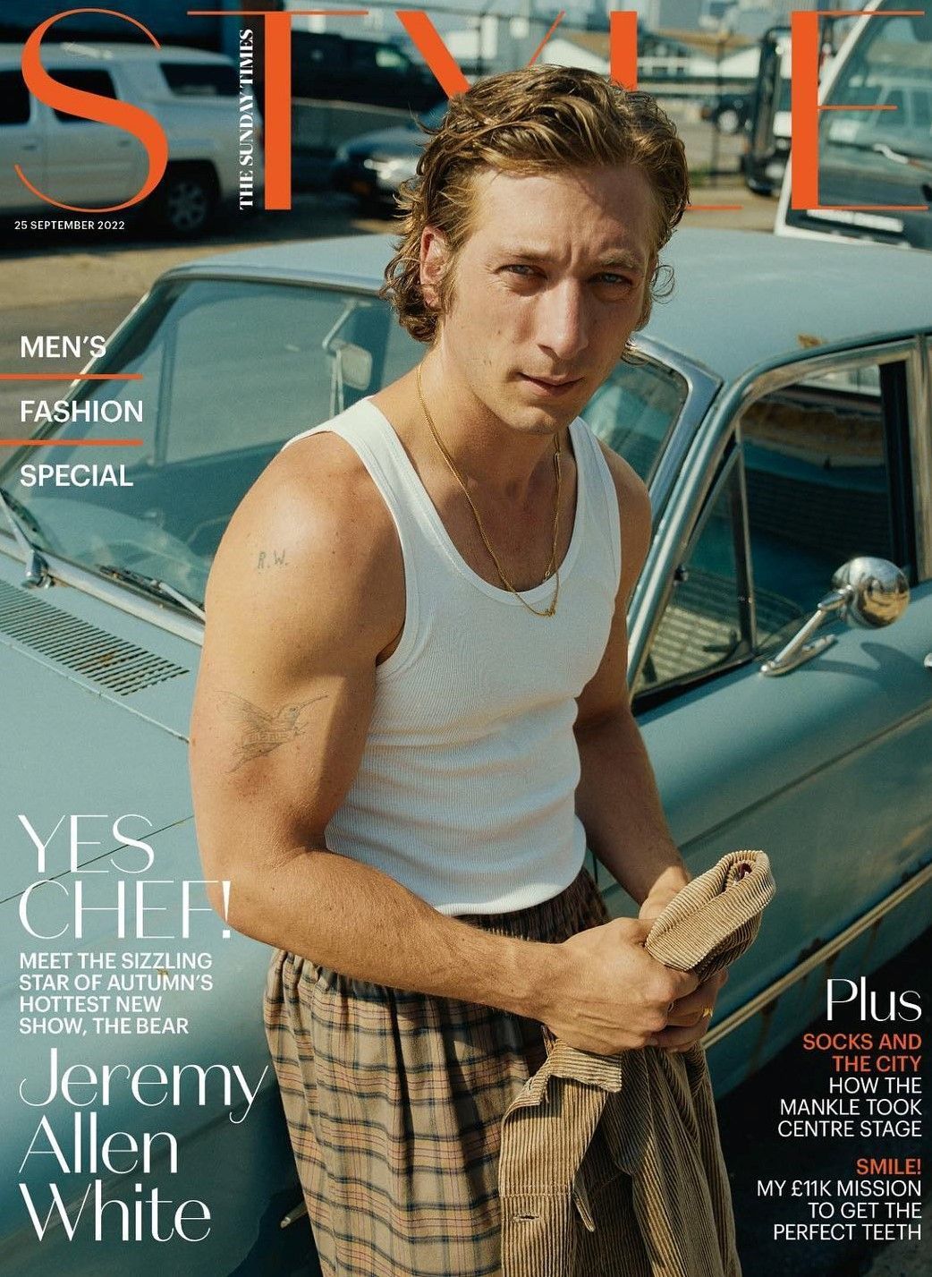 STYLE magazine side cover 25 September 2022