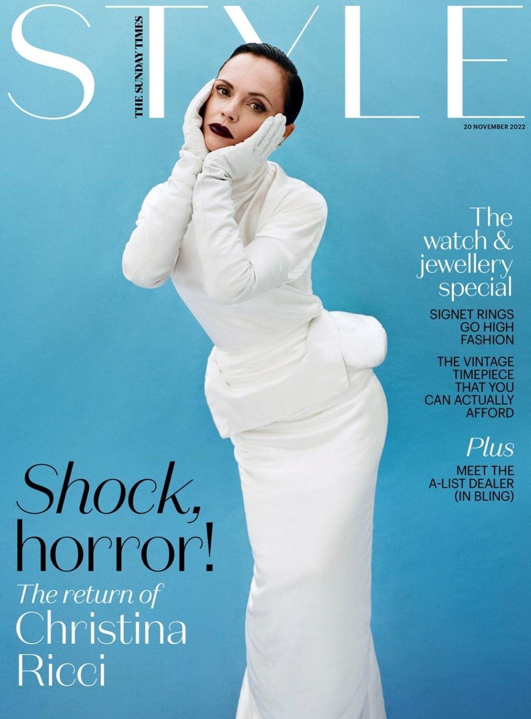 STYLE magazine side cover 24 November 2022