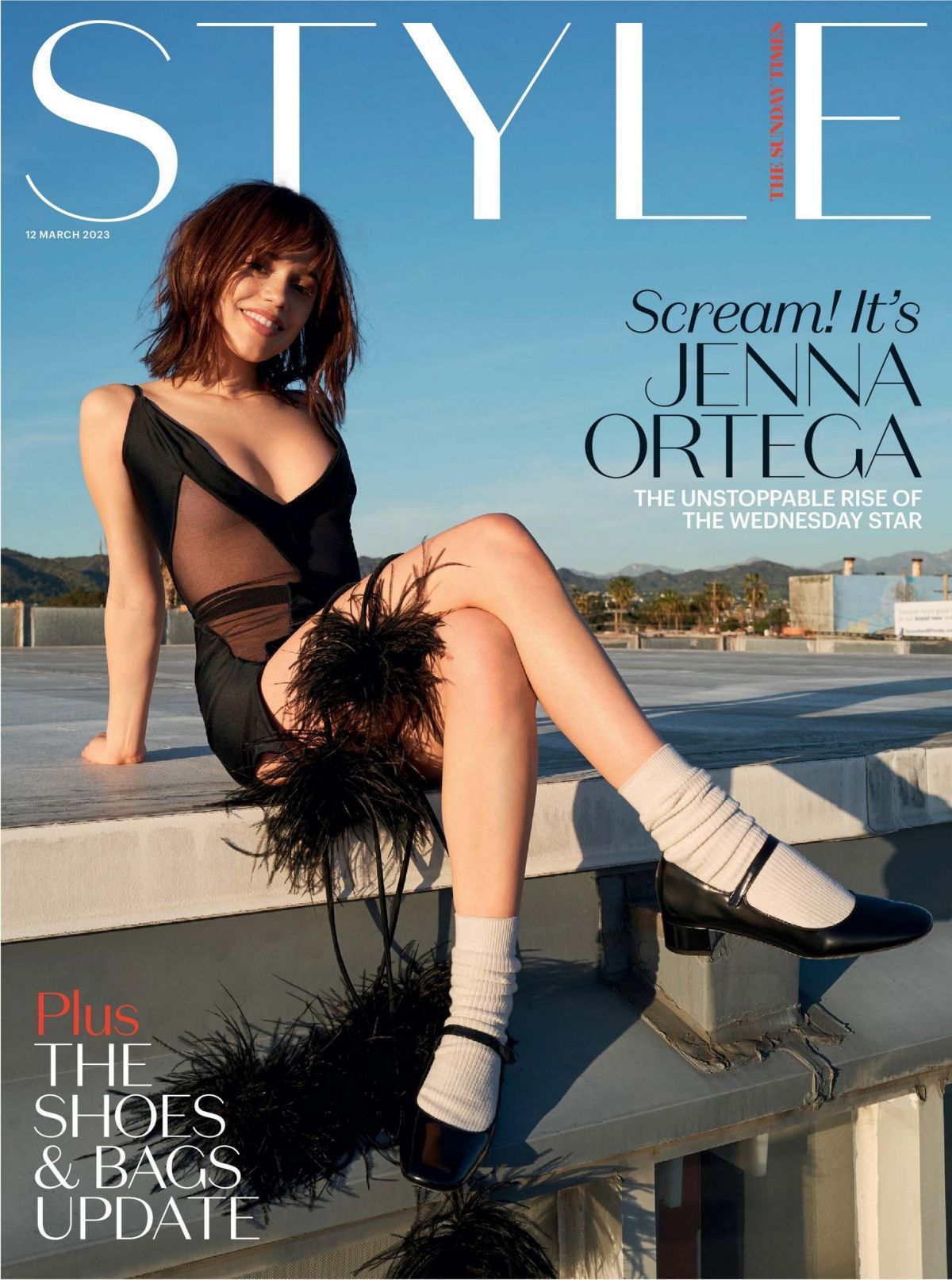 STYLE magazine side cover 12 March 2023