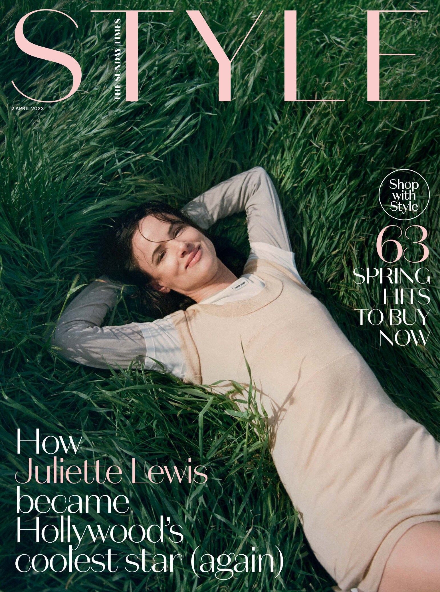 STYLE magazine side cover 2 April 2023