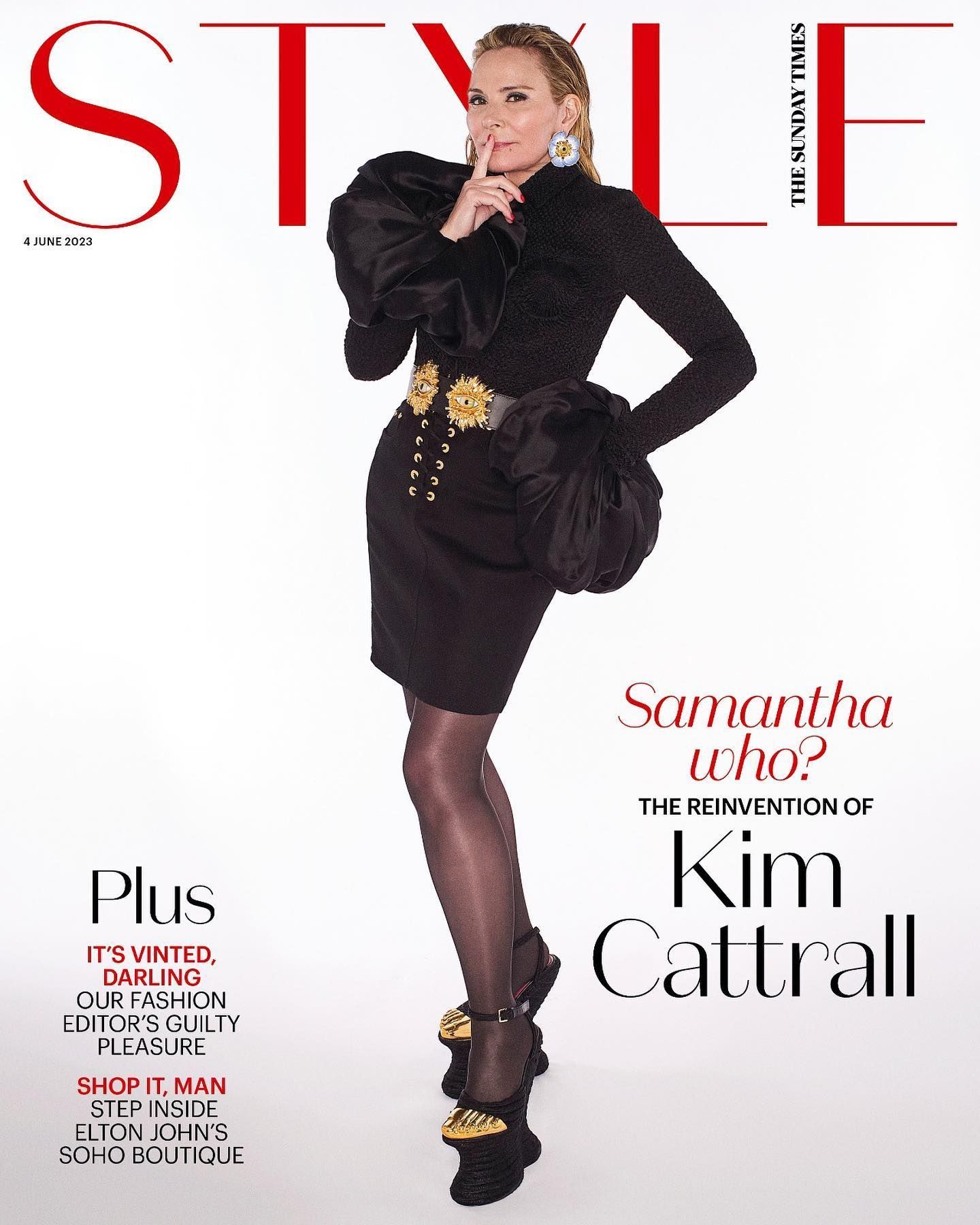 STYLE magazine side cover 4 June 2023
