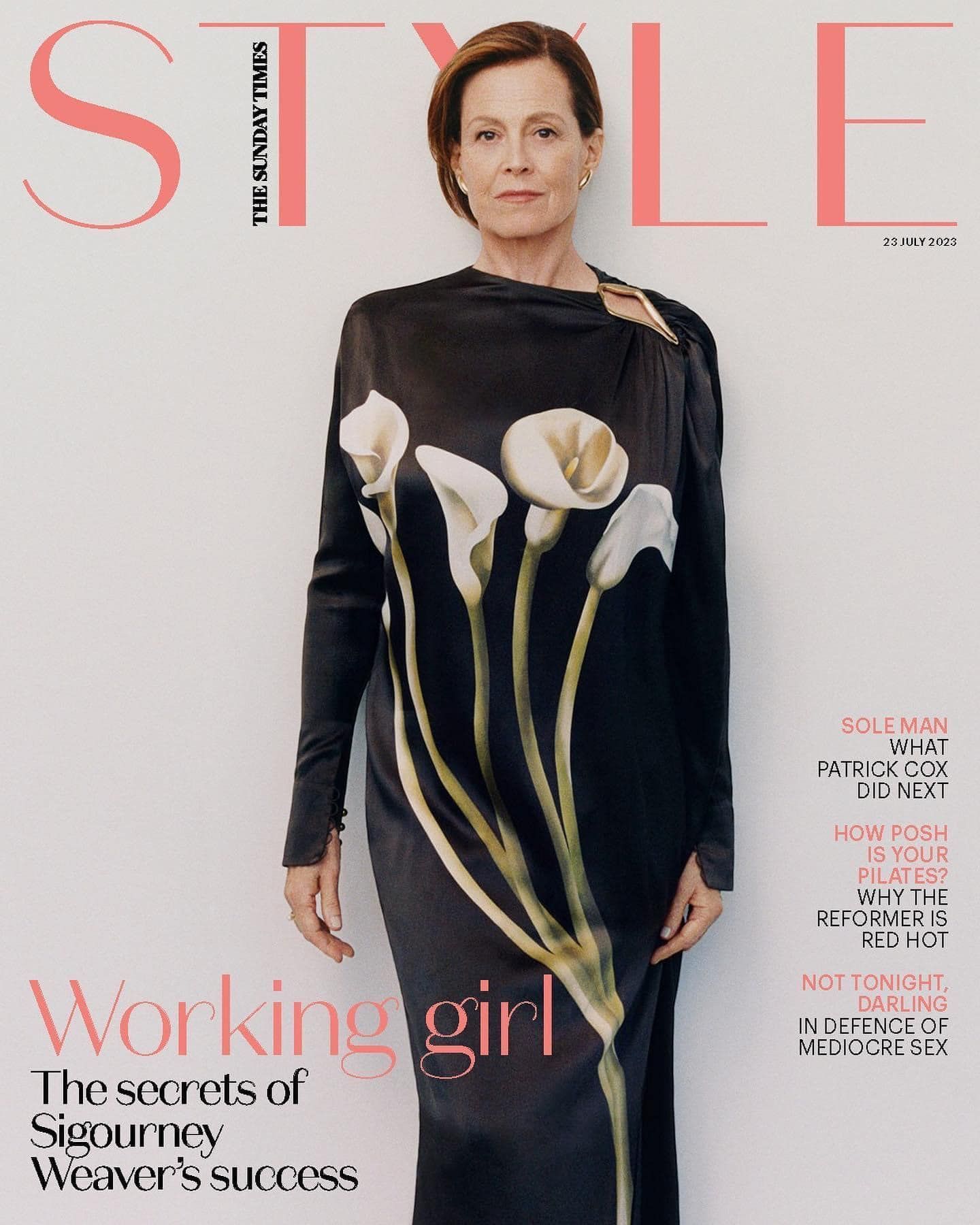 STYLE magazine side cover 23 July 2023