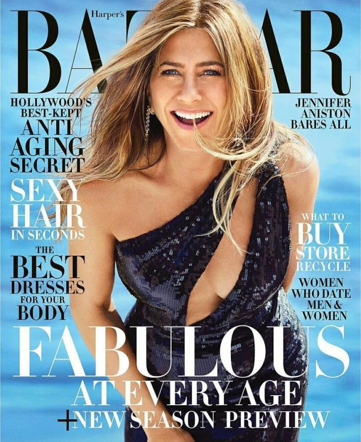 HARPERS BAZAAR USA magazine side cover June/July 2019