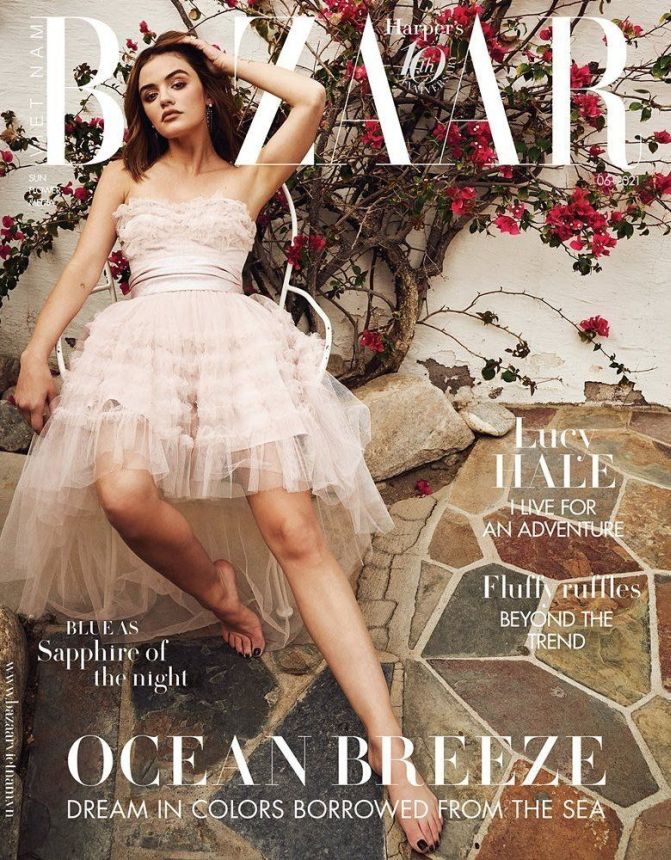 HARPERS BAZAAR VIET NAM magazine side cover  June 2021