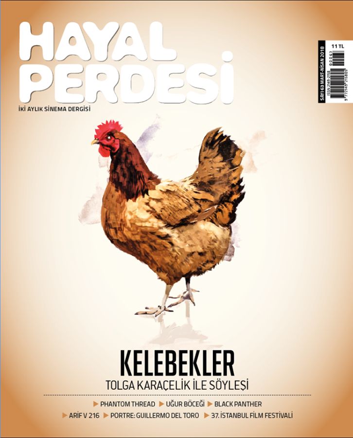 HAYAL PERDESI magazine side cover Issue 63  March/April 2018