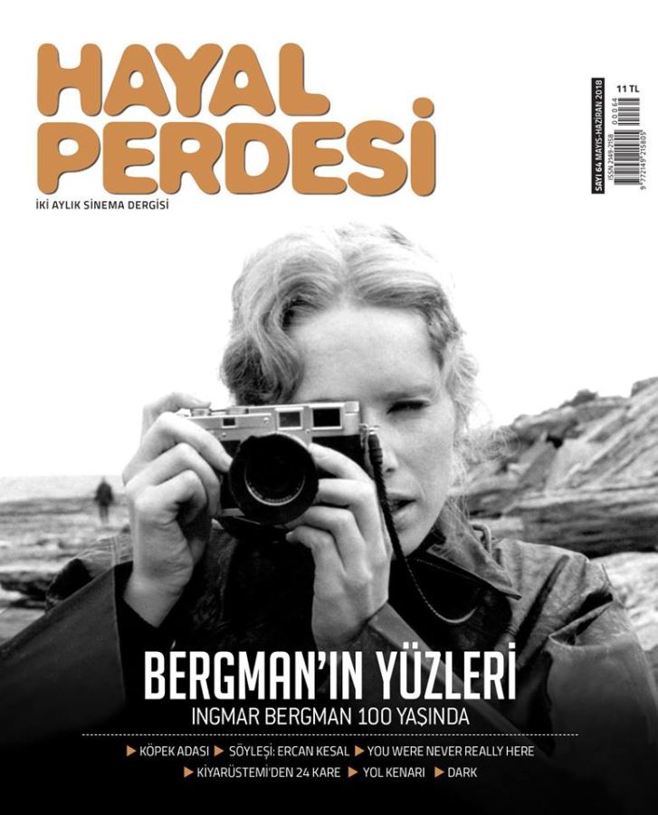 HAYAL PERDESI magazine side cover Issue 64  May/June 2018