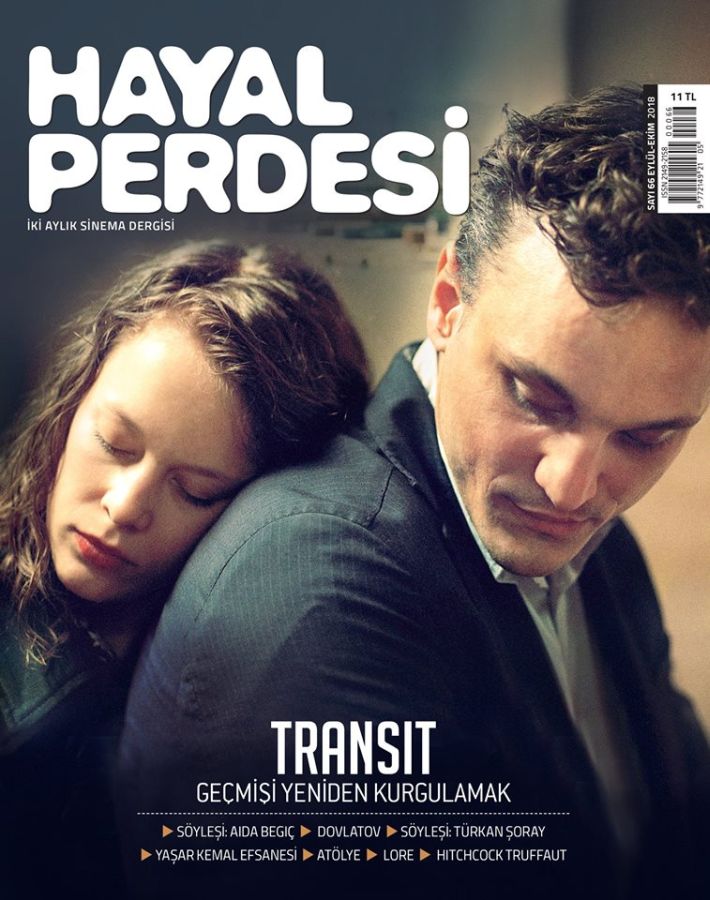 HAYAL PERDESI magazine side cover Issue 66  September/October 2018