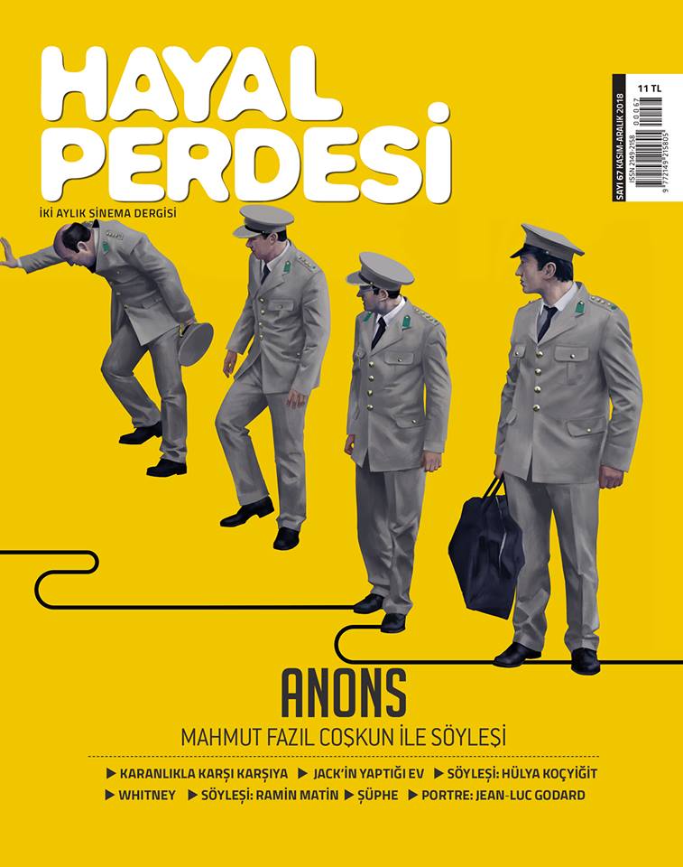 HAYAL PERDESI magazine side cover Issue 67  December 2018