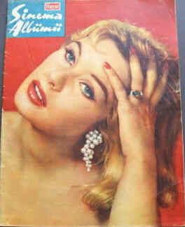 HAYAT SINEMA ALBUM magazine side cover  1959