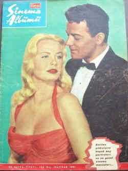 HAYAT SINEMA ALBUM magazine side cover  1961