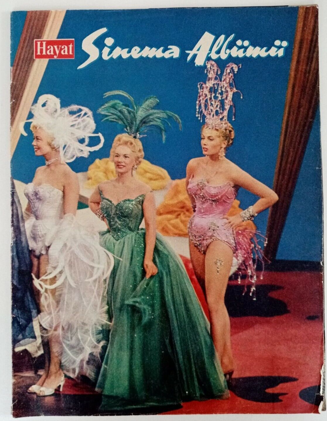 HAYAT SINEMA ALBUM magazine side cover Issue 3   1960