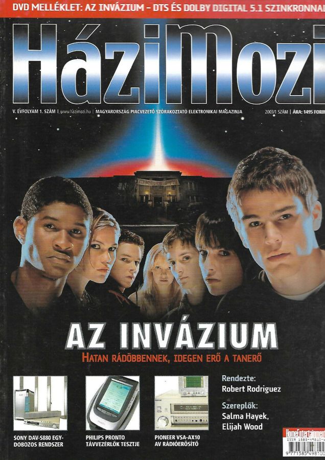 HAZIMOZI magazine side cover  January 2003
