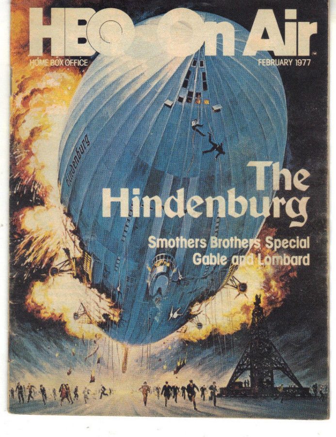 HBO magazine side cover February 1977