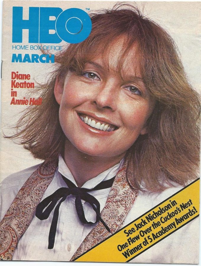 HBO magazine side cover March 1978