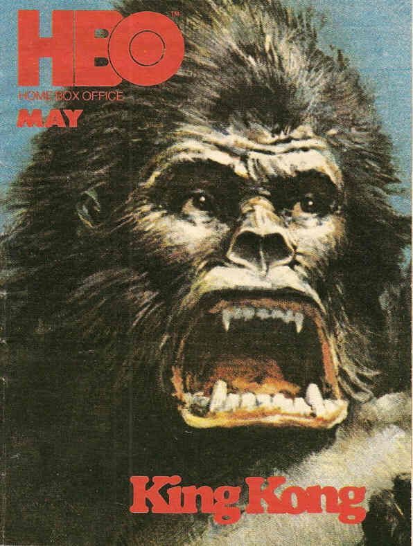 HBO magazine side cover May 1978