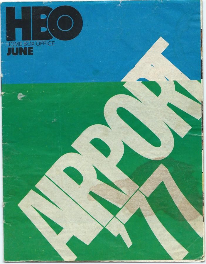 HBO magazine side cover June 1978