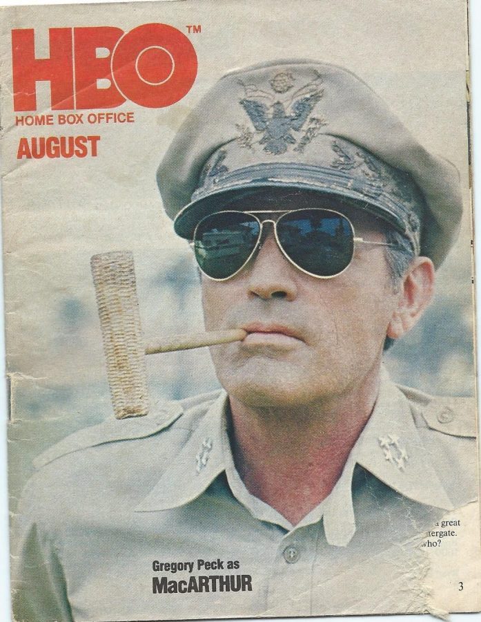 HBO magazine side cover August 1978