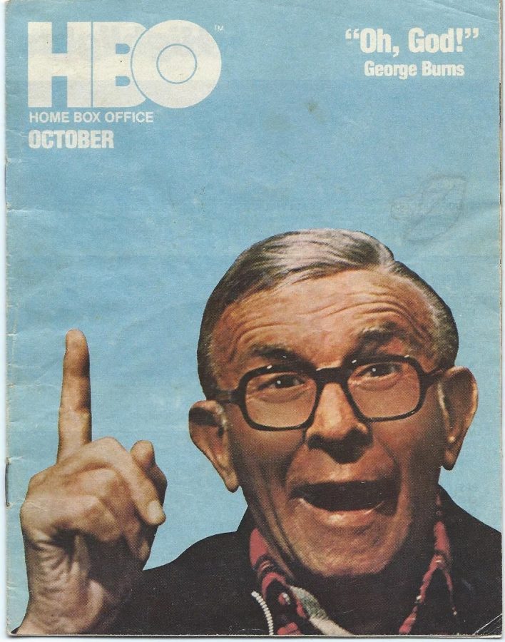 HBO magazine side cover October 1978