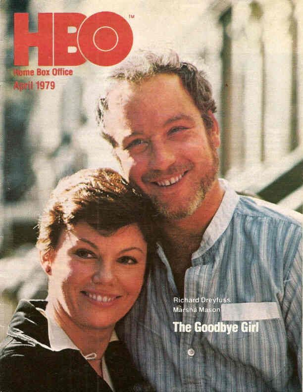 HBO magazine side cover April 1979