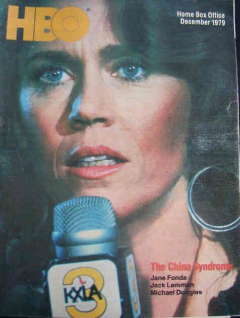 HBO magazine side cover December 1979