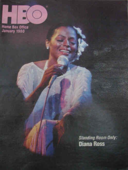 HBO magazine side cover January 1980