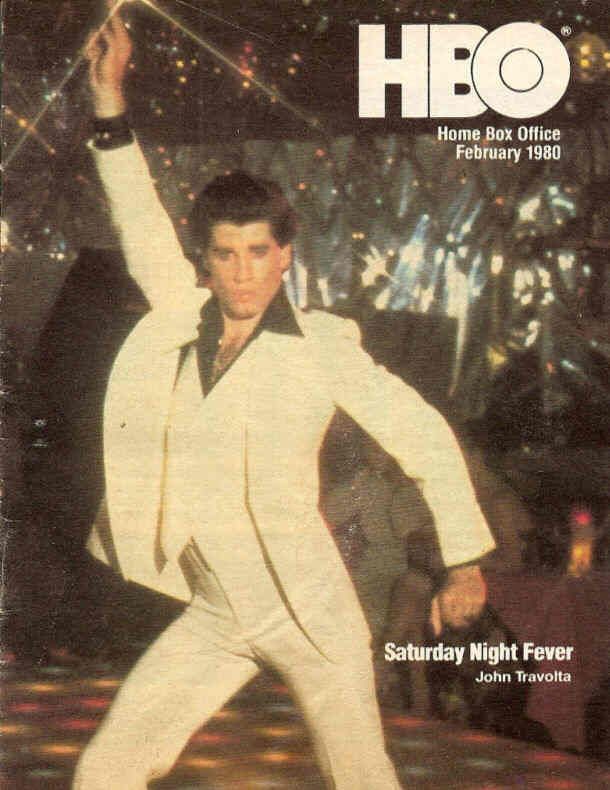 HBO magazine side cover February 1980