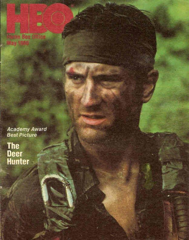 HBO magazine side cover May 1980