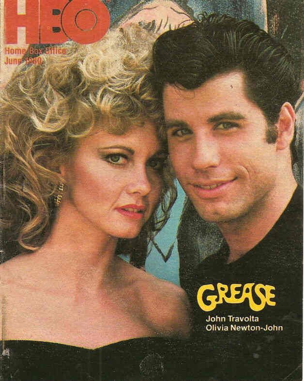 HBO magazine side cover June 1980