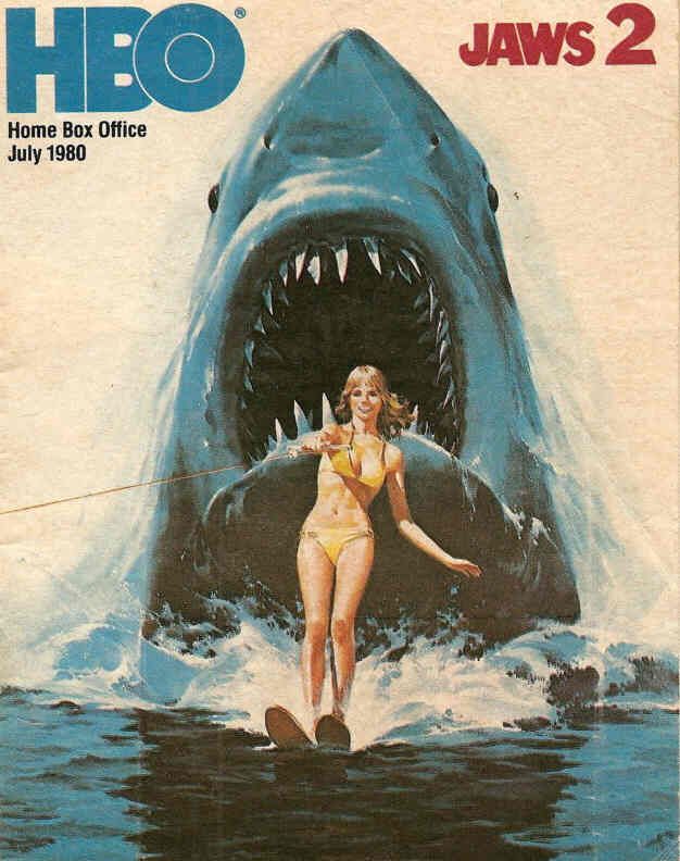 HBO magazine side cover July 1980