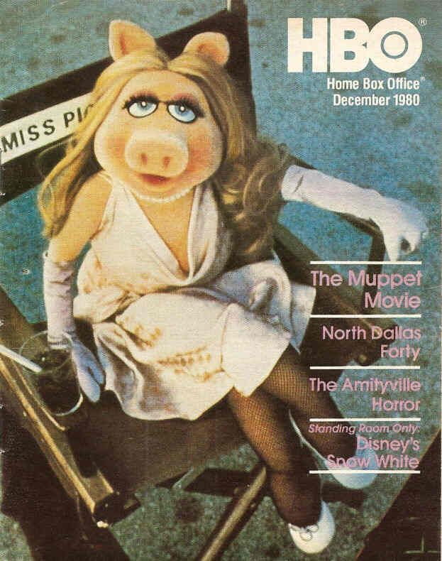 HBO magazine side cover December 1980