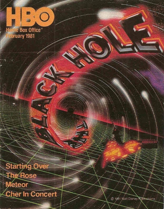HBO magazine side cover February 1981
