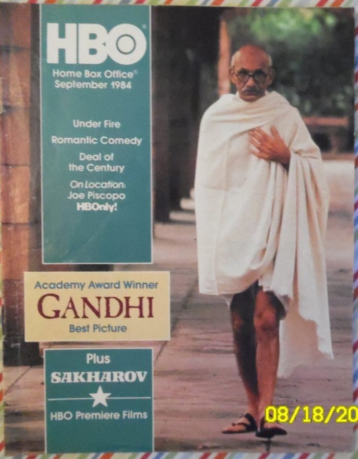 HBO magazine side cover September 1984