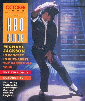 HBO magazine side cover October 1992