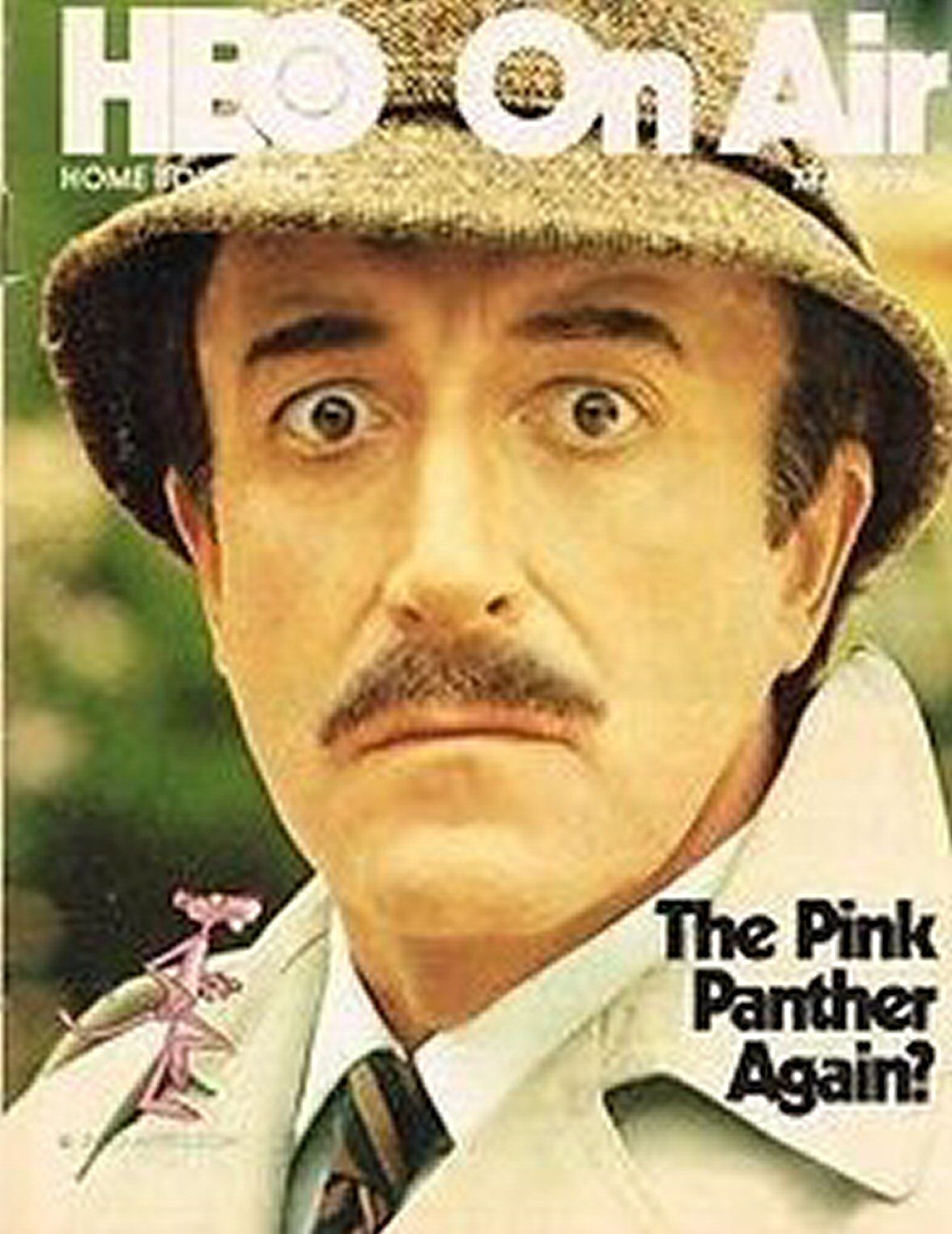 HBO magazine side cover  May 1976