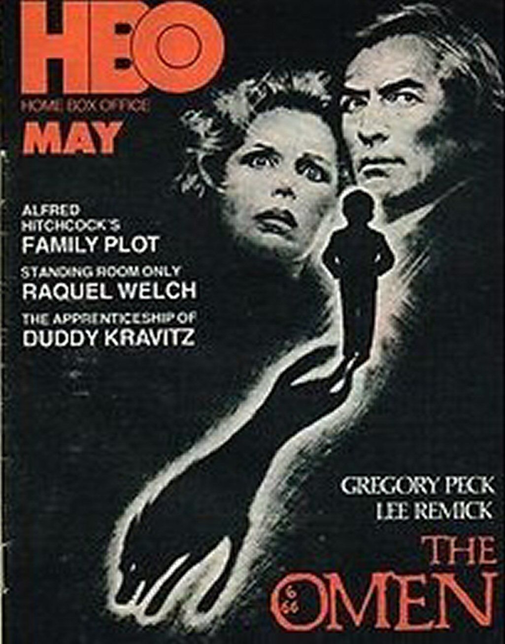 HBO magazine side cover  May 1977