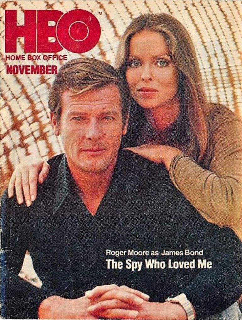 HBO magazine side cover  November 1978
