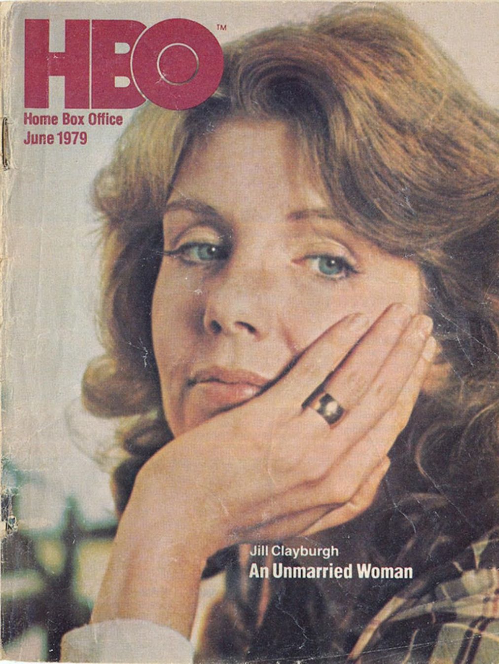 HBO magazine side cover June 1979