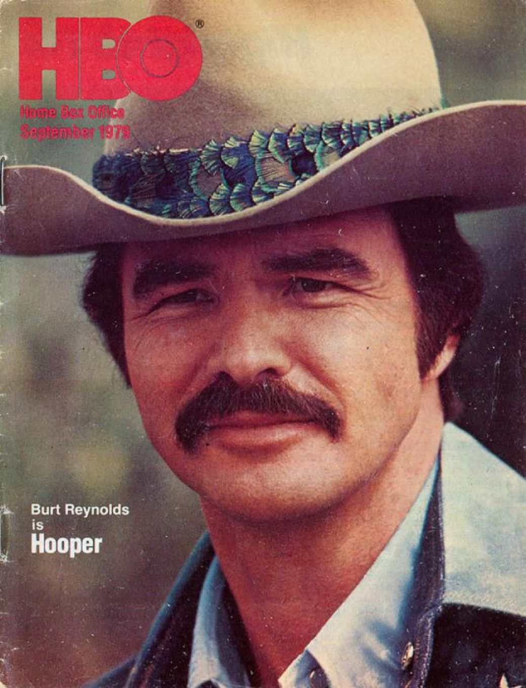 HBO magazine side cover  September 1979