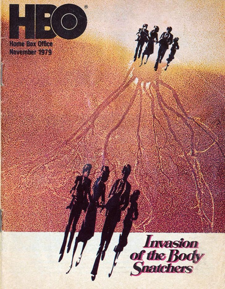 HBO magazine side cover  November 1979