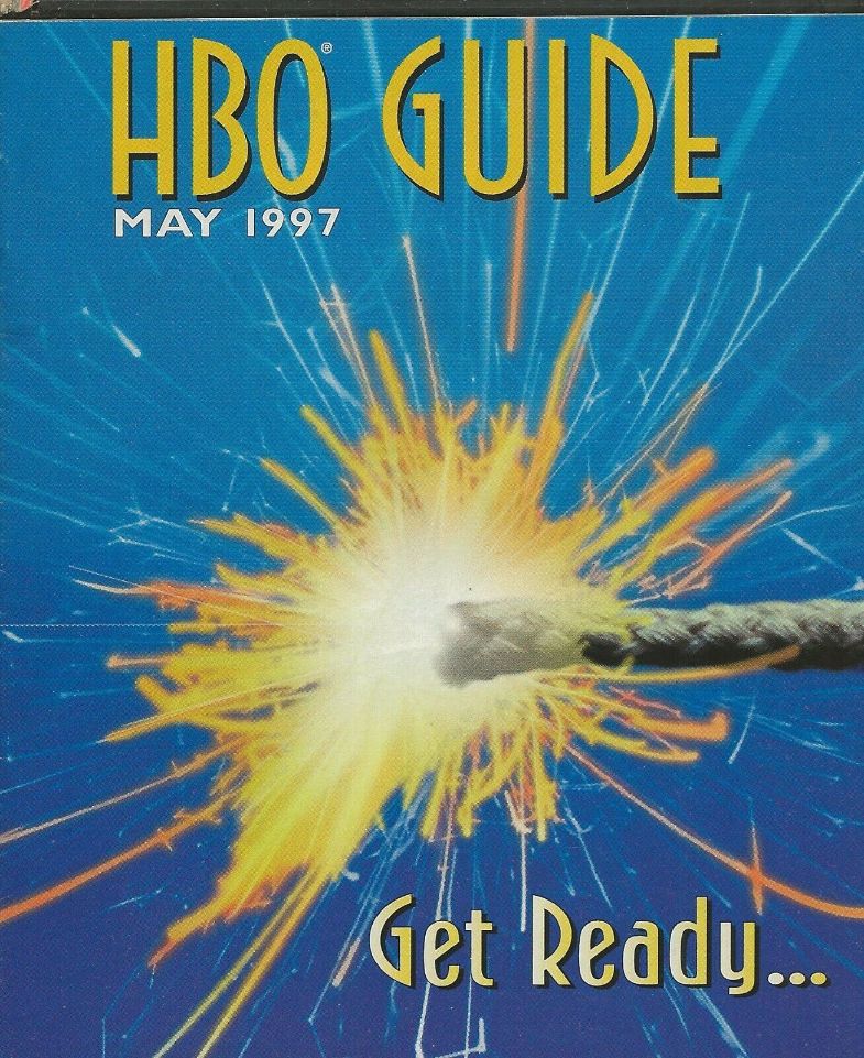 HBO magazine side cover  May 1997