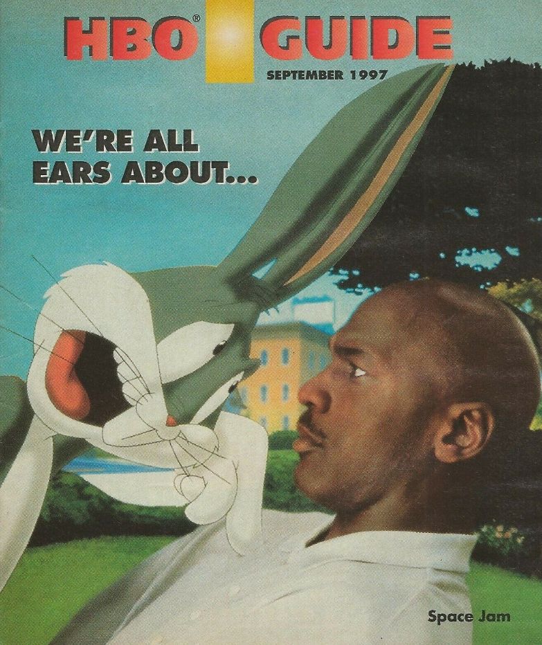 HBO magazine side cover  September 1997
