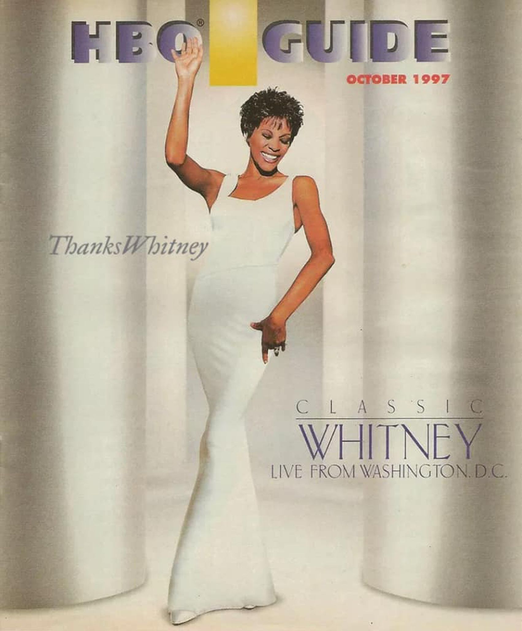 HBO magazine side cover  October 1997