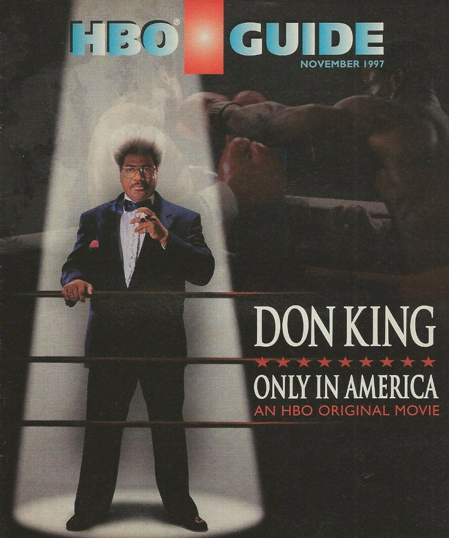 HBO magazine side cover  November 1997