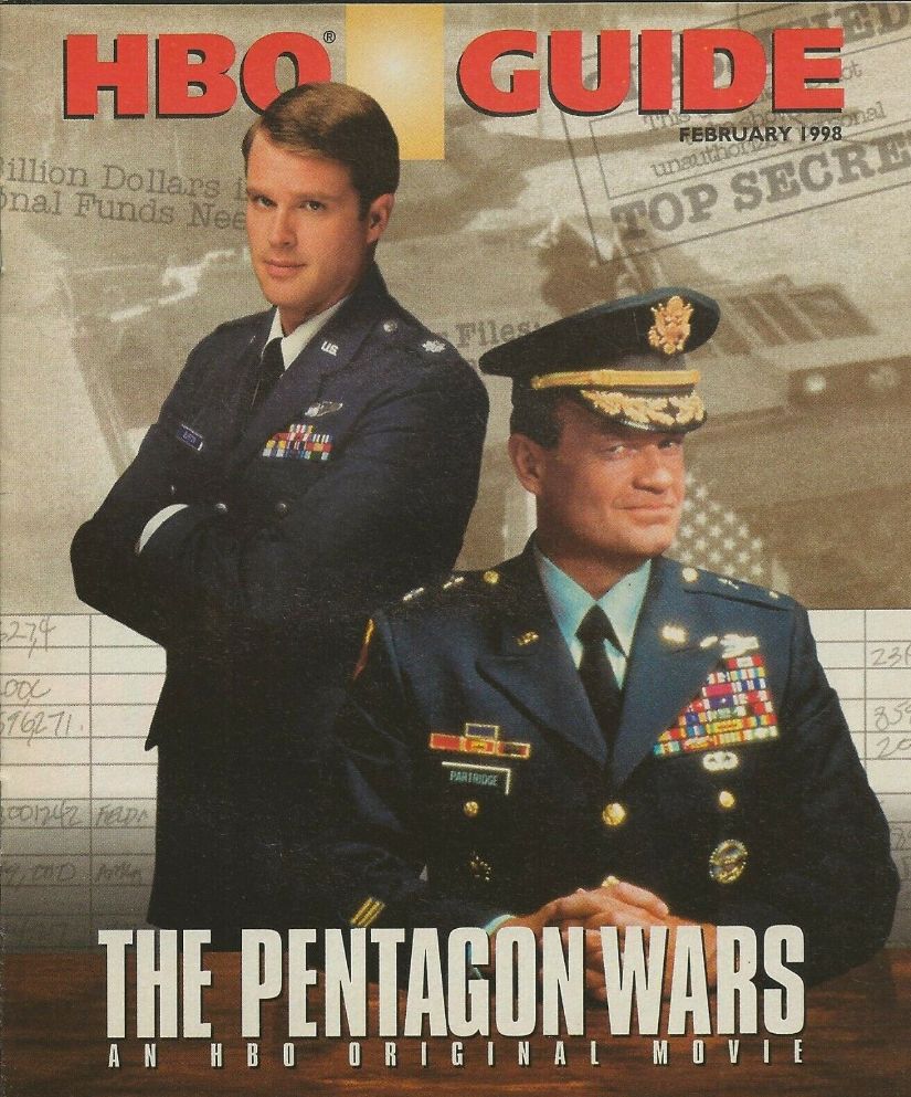 HBO magazine side cover  February 1998