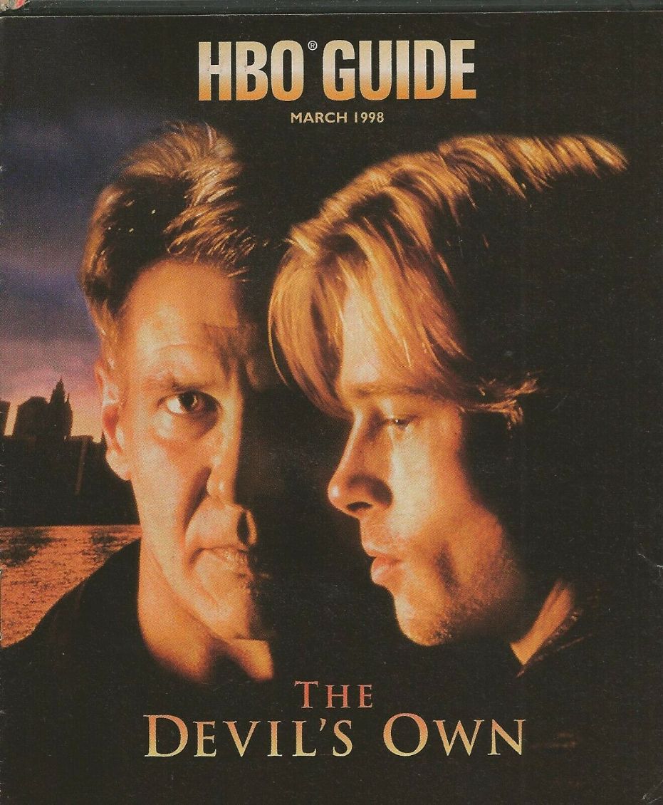 HBO magazine side cover  March 1998