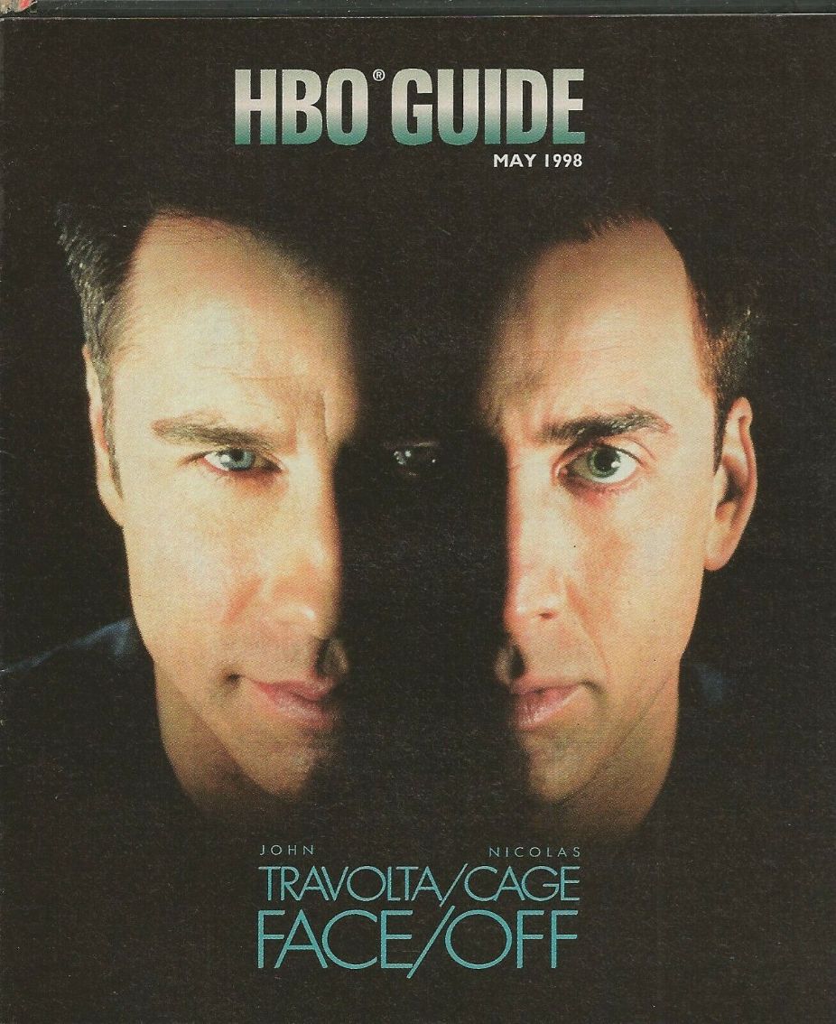 HBO magazine side cover May 1998