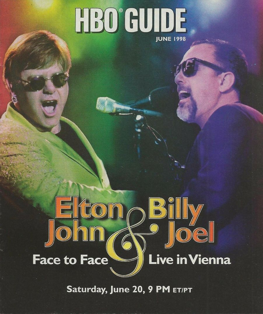 HBO magazine side cover June 1998