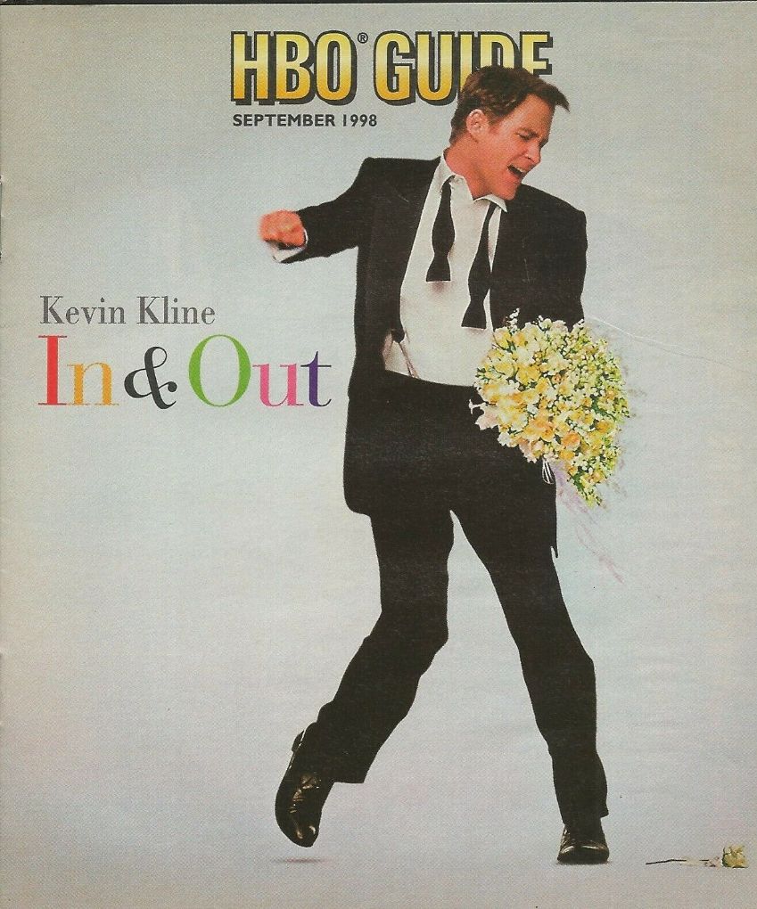 HBO magazine side cover September 1998