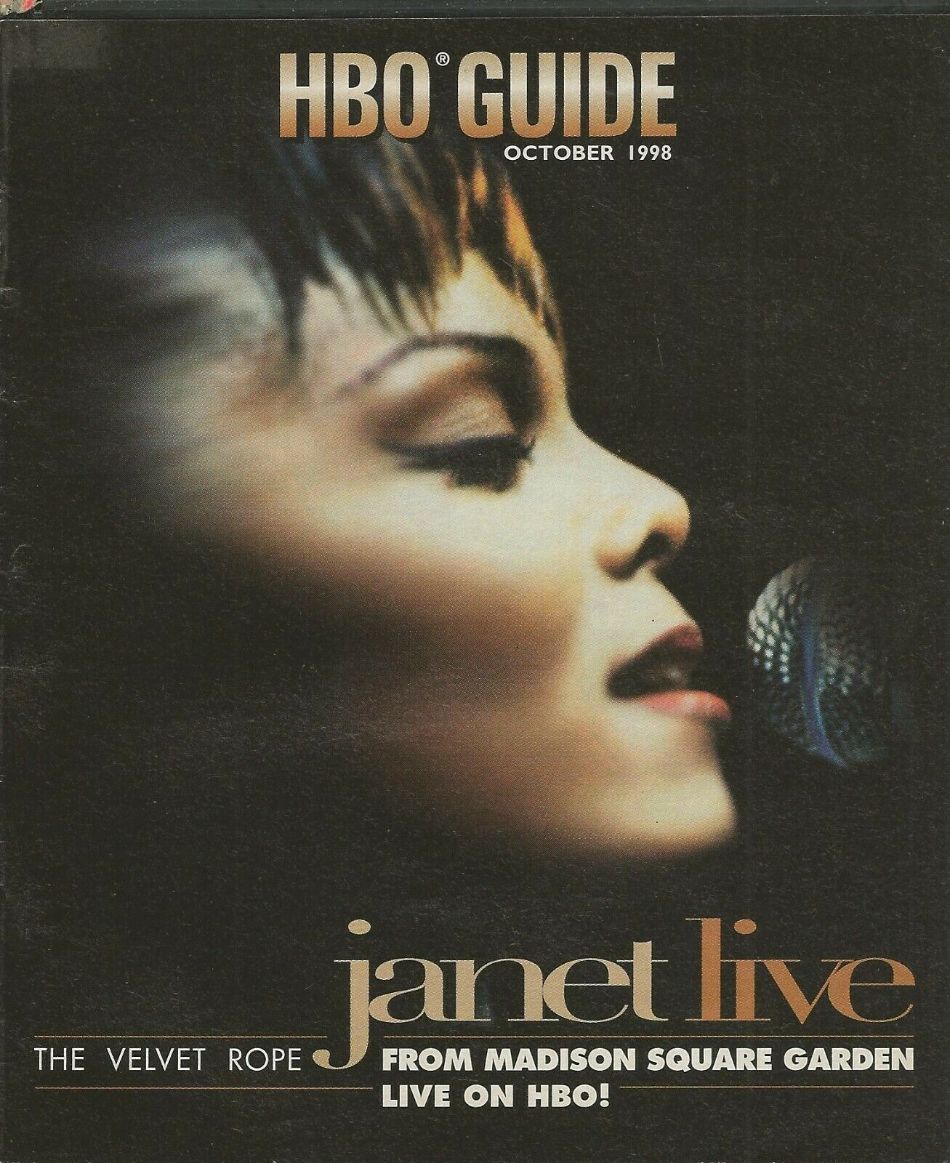 HBO magazine side cover October 1998