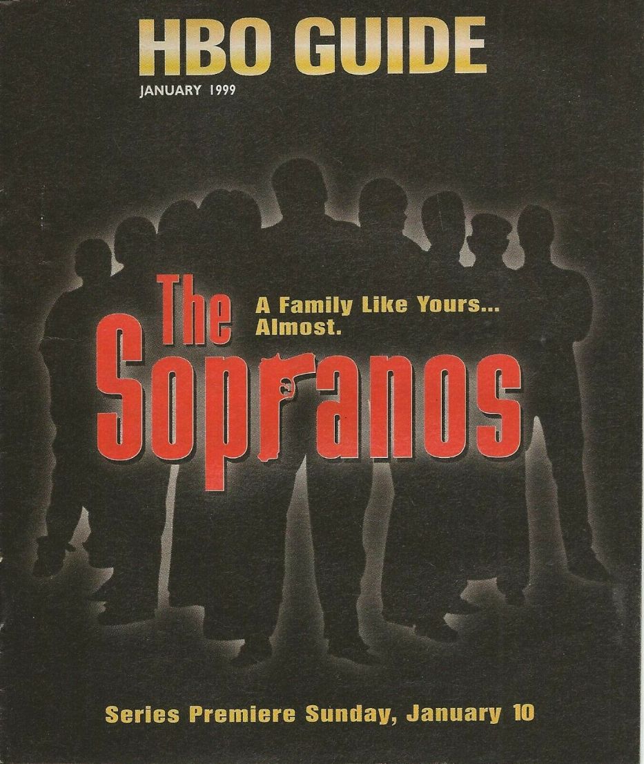HBO magazine side cover January 1999